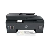 HP Smart Tank Plus 655 AiO Y0F74A, Stampante Multifunzione a Colori, Serbatoio d Inchiostro ad Alto Volume di Stampa, Fino a 12000 Pagine (Nero) e 8000 Pagine (Colore), Scansione, ADF, Wireless, Nera