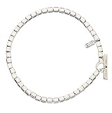 Damiata Gioielli Bracciale uomo donna Dodo Mariani in argento collezione Sampietrini BR22/21