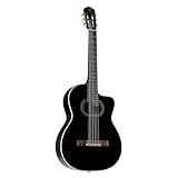 Takamine GC6CEB Black Gloss - Chitarra classica 4/4