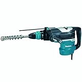 Makita MARTELLO ROTATIVO 52MM 1500W AVT, Nero, 240 Volt