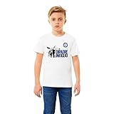 Inter T-Shirt di Padre in Figlio, Cotone, Bianca