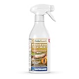 Soluguard Antitarlo - 500ml - Anti Tarlo e Anti Termiti per Legno Pronto all Uso ad Alta Concentrazione, Trasparente