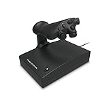 Hori Flight Stick HOTAS per PS4/PS3/PC - Ufficiale Sony - PlayStation 4