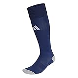 adidas Milano 23 Knee Socks, Calzini Unisex-Adulto, Team Navy Blue 2/White, 40-42