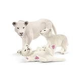 SCHLEICH Leonessa con Cuccioli (3)