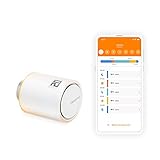 Netatmo Valvola Termostatica Wifi Intelligente (Ricondizionata), NAV-R-EN