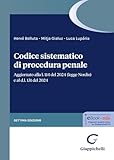 Codice sistematico di procedura penale