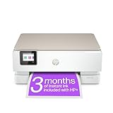 HP Envy Inspire 7220e stampante a getto d inchiostro All-In-One - 6 mesi di inchiostro diretto incluso (copia, scansione, stampa, foto, A4, entrambi i lati, WLAN) bianco