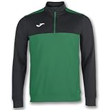 Joma 100947.401.L, Sweater Men s, Verde/Nero, L