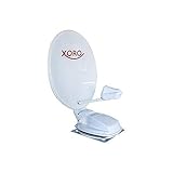 Xoro Antenna Satellitare automatica Bianco