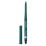 Rimmel - Matita Automatica Exaggerate - Matita Waterproof a Lunga Tenuta - Emerald Sparkle