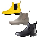 PFIFF Jodhpurstiefelette, Stivaletto Donna, Giallo, 39 EU