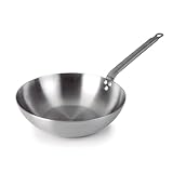 Lacor Wok Ferrum, Iron, Grigio, 28 cm