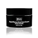 Crema Brufoli Viso Bizka 30g Crema Acne Potentissima Crema Viso Pelle Grassa - Adatto a Tutte le Pelli,Riduce il Rossore e Restringe i Pori