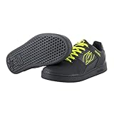 O NEAL | Scarpe da Mountain Bike | MTB MX | Vegan | Equilibrio tra Grip e Posizionamento del Piede, Suola a Nido d Ape | Scarpa con Pedale Piatto appuntato | Adulto | Nero Giallo Neon | Taglia 41