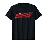 Marvel Daredevil Series Logo Maglietta