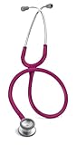 3M Littmann Classic II Pediatric Stetoscopio Lampone, 2122