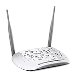 TP-Link 300 Mbps Wireless N USB VDSL/ADSL Modem Router, Single-Band, Broadband Speed Up To 100 Mbps, Versatile Connectivity, 4xFast Ports, USB 2.0, TP-Link Tether App, Easy setup(TD-W9970)