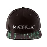 Matrix, Il - Logo (Snapback cap), Nero, Taglia Unica