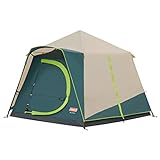 Coleman, Tent, Polygon 5 Unisex-Adult, Brown, One Size