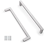 ANSIEDIO 2 pezzi Maniglie per Mobile Acciaio Inox Maniglie Armadio Maniglie per Cucina Distanza Fori 224 mm