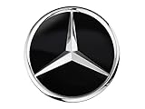 Mercedes-Benz Coprimozzo Copricerchi | Stella | Nero opaco