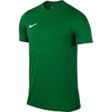 Nike SS Park VI JSY, T-Shirt Uomo, Verde/Bianco, XXL