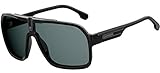 Carrera 1014/S, Occhiali da sole Uomo, Mtt Black 64