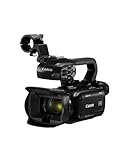 Canon XA60 - Videocamera 4K Professionale con Messa a Fuoco Automatica, Zoom Ottico 20x, Stabilizzazione a 5 Assi, Uscita HDMI e Streaming Live HD via USB-C