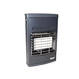 Sicar Eco 40 Stufa, 4200 W, Grigio