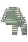 Noppies Baby Pyjama Set Tessino Pigiamino per Bambino e Neonato, Green Milieu, 1 Mese Unisex-Bimbi