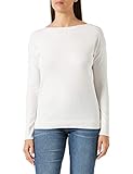 Sisley Felpa L/S 14etm1a48, Bianco 074, XS Donna