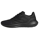 adidas Runfalcon 3.0 Shoes, Sneaker Uomo, Core Black/Core Black/Carbon, 43 1/3 EU