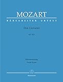 Il dissoluto punito ossia il Don Giovanni KV 527. Dramma giocoso in zwei Akten. BÄRENREITER URTEXT. Klavierauszug, Urtextausgabe