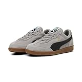 PUMA Sneaker Liga Suede 43 Concrete Gray Black Gold