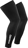 Castelli Pro Seamless Leg Warmer, Scaldamuscoli Unisex – Adulto, Black, S/M