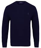 Ralph Lauren Maglione da uomo in cotone cashmere, M, M