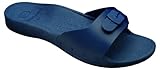 Scholl Sun, Sandali Uomo, Azzurro, 44 EU