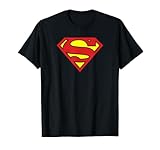 Superman Classic Logo Maglietta