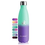 KollyKolla Borraccia Termica 750 ml | Borraccia Senza Perdite | Borracce Scuola, Sportiva, Palestra | Bottiglia Acqua in Acciaio Inox | Borraccia Termiche | Mantiene Caldo per 12 Ore/Freddo 24 Ore