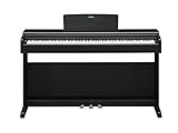 Yamaha ARIUS YDP-145 Digital Piano - Pianoforte Digitale da Casa per Dilettanti, Design Classico ed Elegante, Suonabilità Autentica del Pianoforte Acustico, Nero
