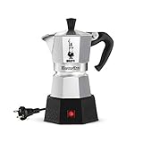 Bialetti Old Moka Elettrika, 2 Tazze, Alluminio