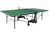 Garlando Master Indoor Verde Tavolo Ping Pong per interno