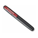 Victorinox Affilacoltelli Doppio per Esterni, per Coltellino Svizzero, Ppietra per Affilare Piccola, nero/rosso