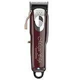 Wahl Cordless Magic Clip - Tagliacapelli per la sfumatura, rosso