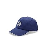 Volkswagen 000084300AT530 - Berretto da Baseball con Logo VW