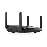 Linksys Router Wifi mesh Tri-Band Hydra Pro 6E, wireless, accesso alla banda 6 GHz, velocità massima 6.6 Gbps, copertura 250 m², piu 55 dispositivi