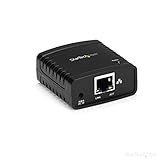 StarTech.com Server di rete per Stampante Ethernet 10/100 Mbps con porta USB 2.0