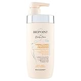 Biopoint - Crema Corpo Nutrizione Prodigiosa, Azione Nutriente e Protettiva per la Pelle Secca e Molto Secca, Ideale per Uomo e Donna, Dona Elasticità e Morbidezza, 500 ml