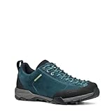 SCARPA Uomo Mojito Trail, Petrol-LightGreen, 47